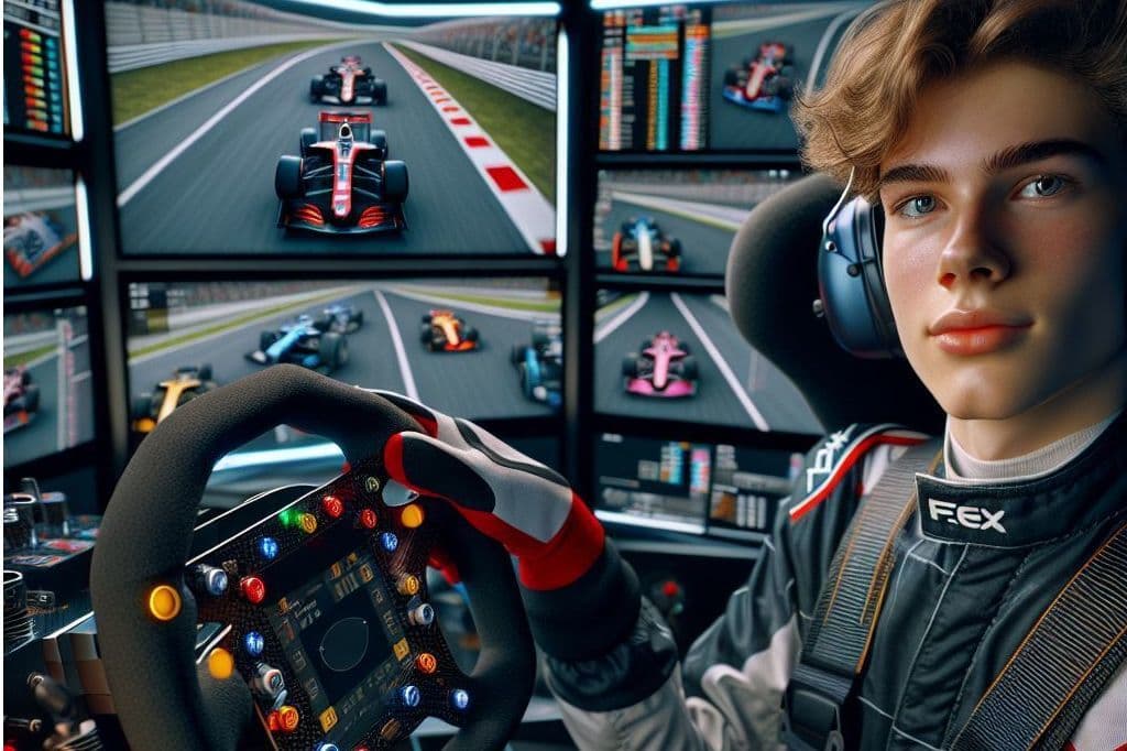 レーシングシミュレータ