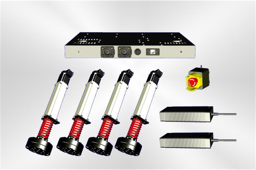 シミュレータ専用アクチェータ